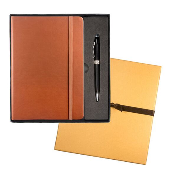 Tuscany™ Journal And Executive Stylus Pen Set Thumbnail