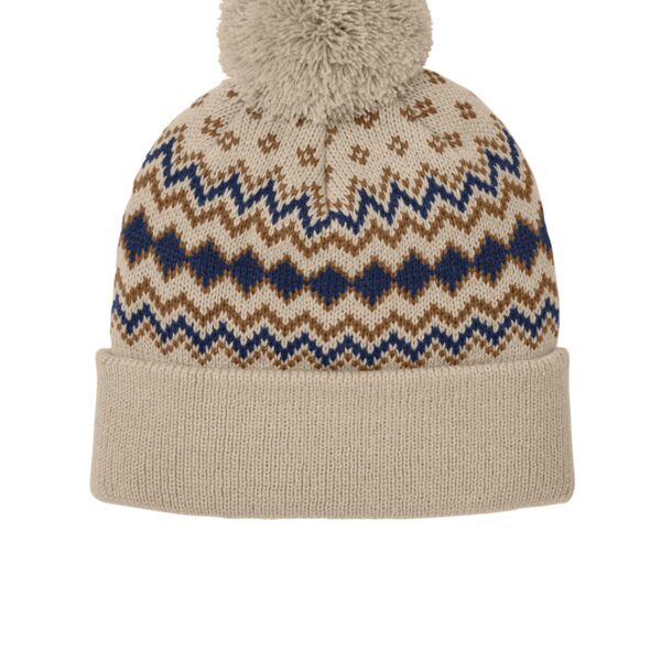 Alpine Pom Beanie Thumbnail