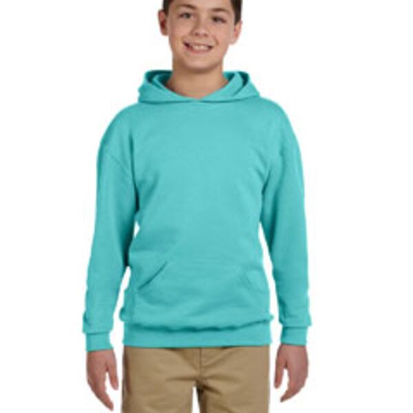 Youth NuBlend® Fleece Pullover Hooded Sweatshirt Thumbnail
