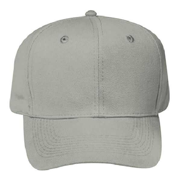 OTTO CAP 6 Panel Mid Profile Baseball Cap Thumbnail