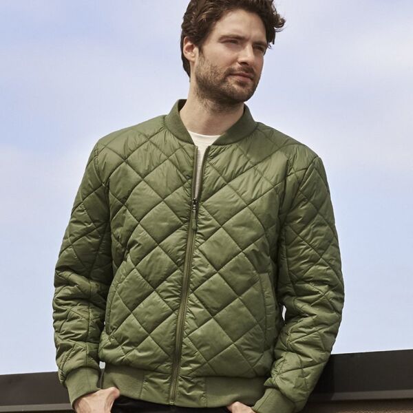 Men's HeatLast™ Quilted Packable Bomber Thumbnail