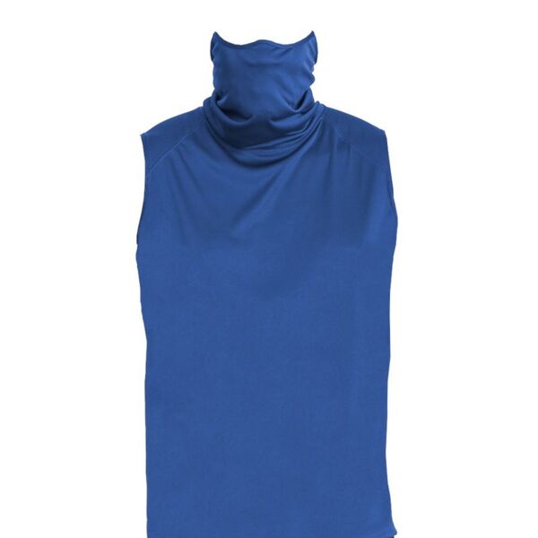 Youth 2B1 Sleeveless T-Shirt with Mask Thumbnail