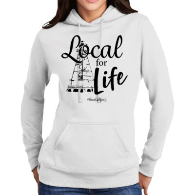 Ladies Hoodie Thumbnail