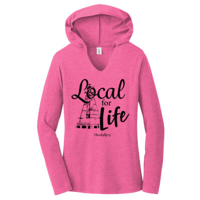 Ladies Lightweight Hoodie Thumbnail