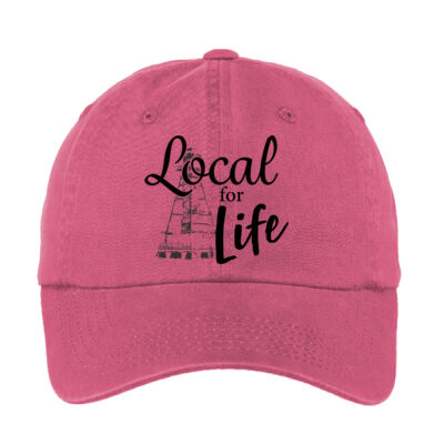 Ladies Garment Washed Cap Thumbnail