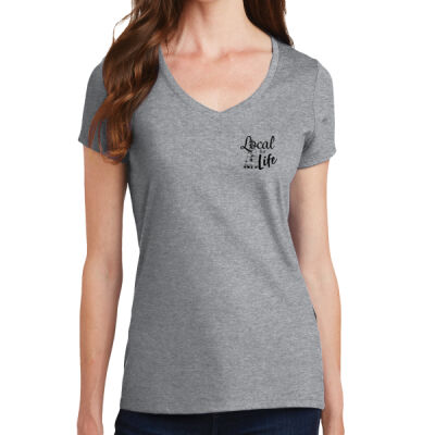 Local For Life Edgemere Ladies VNeck Short Sleeve Thumbnail
