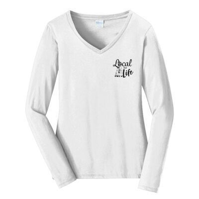 Local For Life Edgemere V-Neck Long Sleeve Thumbnail