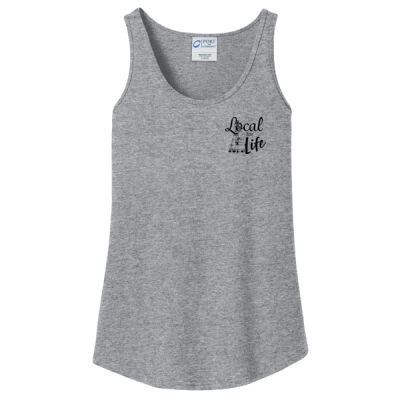 Life is Better with Crabs Ladies Tank Thumbnail