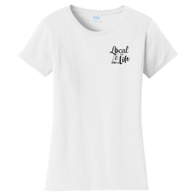 Life is Better with Crabs Ladies Short Sleeve Thumbnail
