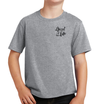 Life is Better with Crabs Youth Short Sleeve Thumbnail