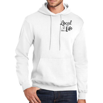 Speed Limit Tall Hoodie Thumbnail