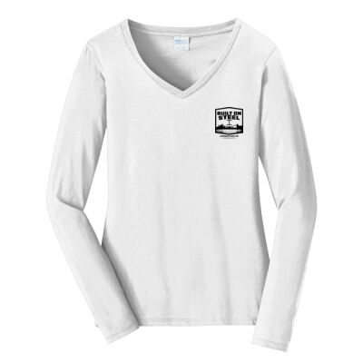 Traditions Ladies V-Neck Long Sleeve Thumbnail