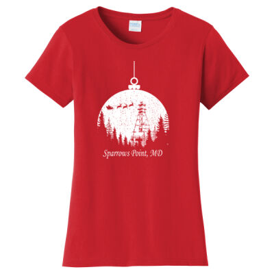 A Sparrows Point Christmas Short Sleeve Thumbnail