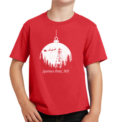 A Sparrows Point Christmas Short Sleeve Thumbnail