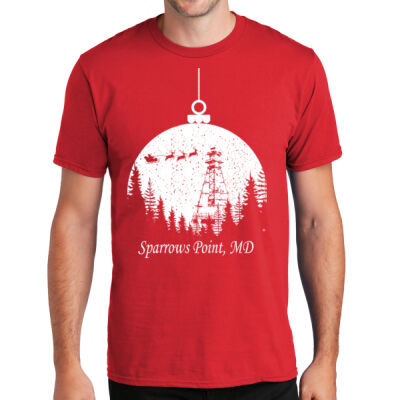 A Sparrows Point Christmas Short Sleeve Thumbnail