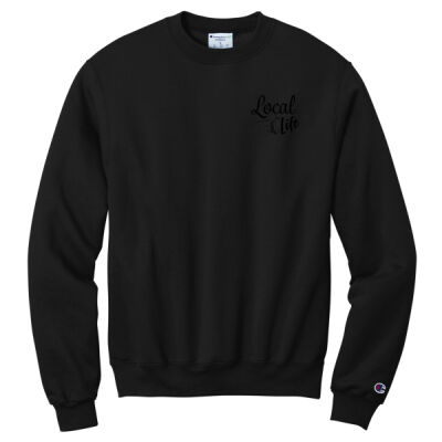 Golf Cart Nation Champion Crewneck Sweatshirt Thumbnail