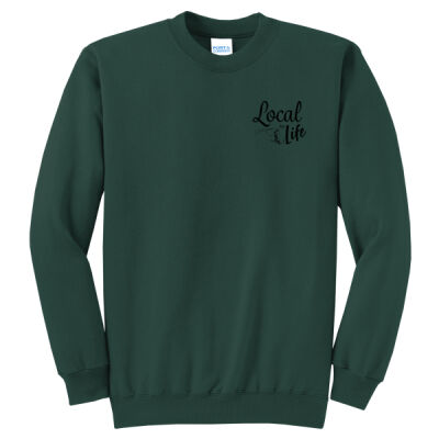 Golf Cart Nation Crewneck Sweatshirt Thumbnail