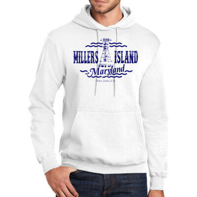 Millers Island Local 4 Life Tall Hoodie Thumbnail