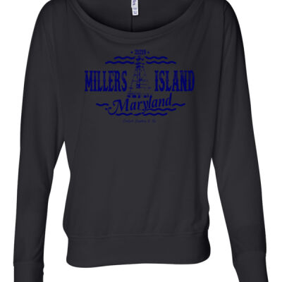 Millers Island Local 4 Life Long Sleeve Off Shoulder  Thumbnail