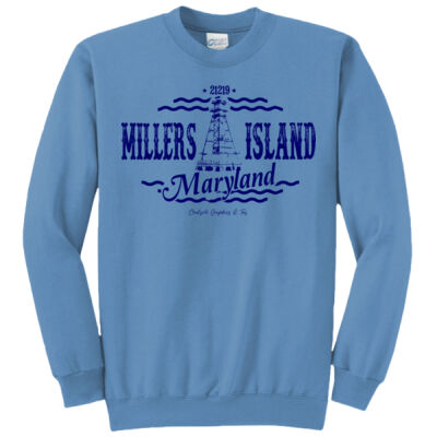 Millers Island Local 4 Life Crew Neck Sweatshirt Thumbnail