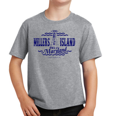 Millers Island Local 4 Life Youth Short Sleeve Thumbnail