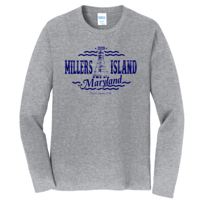 Millers Island Local 4 Life Long Sleeve Thumbnail