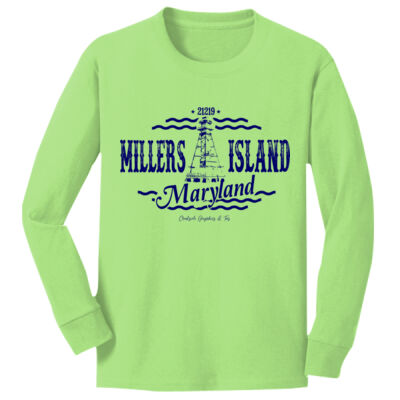 Millers Island Local 4 Life Youth Hoodie Thumbnail