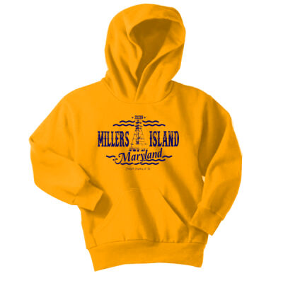 Millers Island Local 4 Life Youth Hoodie Thumbnail