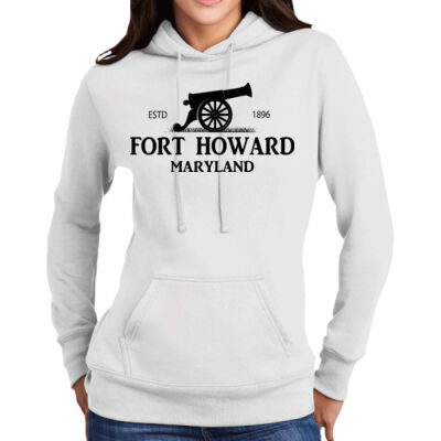 Fort Howard Ladies Hoodie Thumbnail