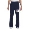 Adult NuBlend® Open-Bottom Fleece Sweatpant Thumbnail