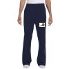 Adult NuBlend® Open-Bottom Fleece Sweatpant Thumbnail