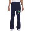 Adult NuBlend® Open-Bottom Fleece Sweatpant Thumbnail