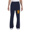 Adult NuBlend® Open-Bottom Fleece Sweatpant Thumbnail