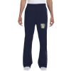 Adult NuBlend® Open-Bottom Fleece Sweatpant Thumbnail