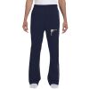 Adult NuBlend® Open-Bottom Fleece Sweatpant Thumbnail