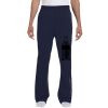 Adult NuBlend® Open-Bottom Fleece Sweatpant Thumbnail