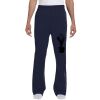 Adult NuBlend® Open-Bottom Fleece Sweatpant Thumbnail
