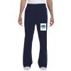 Adult NuBlend® Open-Bottom Fleece Sweatpant Thumbnail