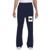 Adult NuBlend® Open-Bottom Fleece Sweatpant Thumbnail