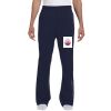 Adult NuBlend® Open-Bottom Fleece Sweatpant Thumbnail