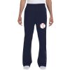 Adult NuBlend® Open-Bottom Fleece Sweatpant Thumbnail