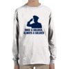 Youth DRI-POWER® ACTIVE Long-Sleeve T-Shirt Thumbnail