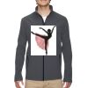 Men's Cruise Two-Layer Fleece Bonded Soft Shell Jacket Thumbnail
