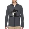 Men's Cruise Two-Layer Fleece Bonded Soft Shell Jacket Thumbnail