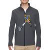 Men's Cruise Two-Layer Fleece Bonded Soft Shell Jacket Thumbnail