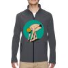Men's Cruise Two-Layer Fleece Bonded Soft Shell Jacket Thumbnail