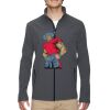 Men's Cruise Two-Layer Fleece Bonded Soft Shell Jacket Thumbnail