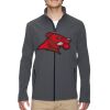 Men's Cruise Two-Layer Fleece Bonded Soft Shell Jacket Thumbnail