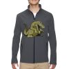 Men's Cruise Two-Layer Fleece Bonded Soft Shell Jacket Thumbnail