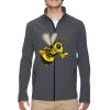 Men's Cruise Two-Layer Fleece Bonded Soft Shell Jacket Thumbnail